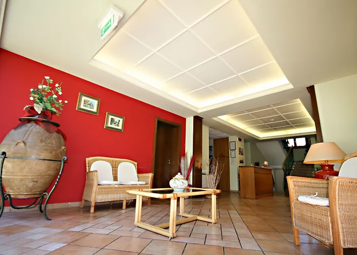 호텔 Il Ceppo 아그로폴리